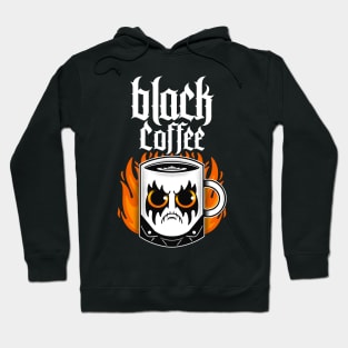 Black coffee Hoodie